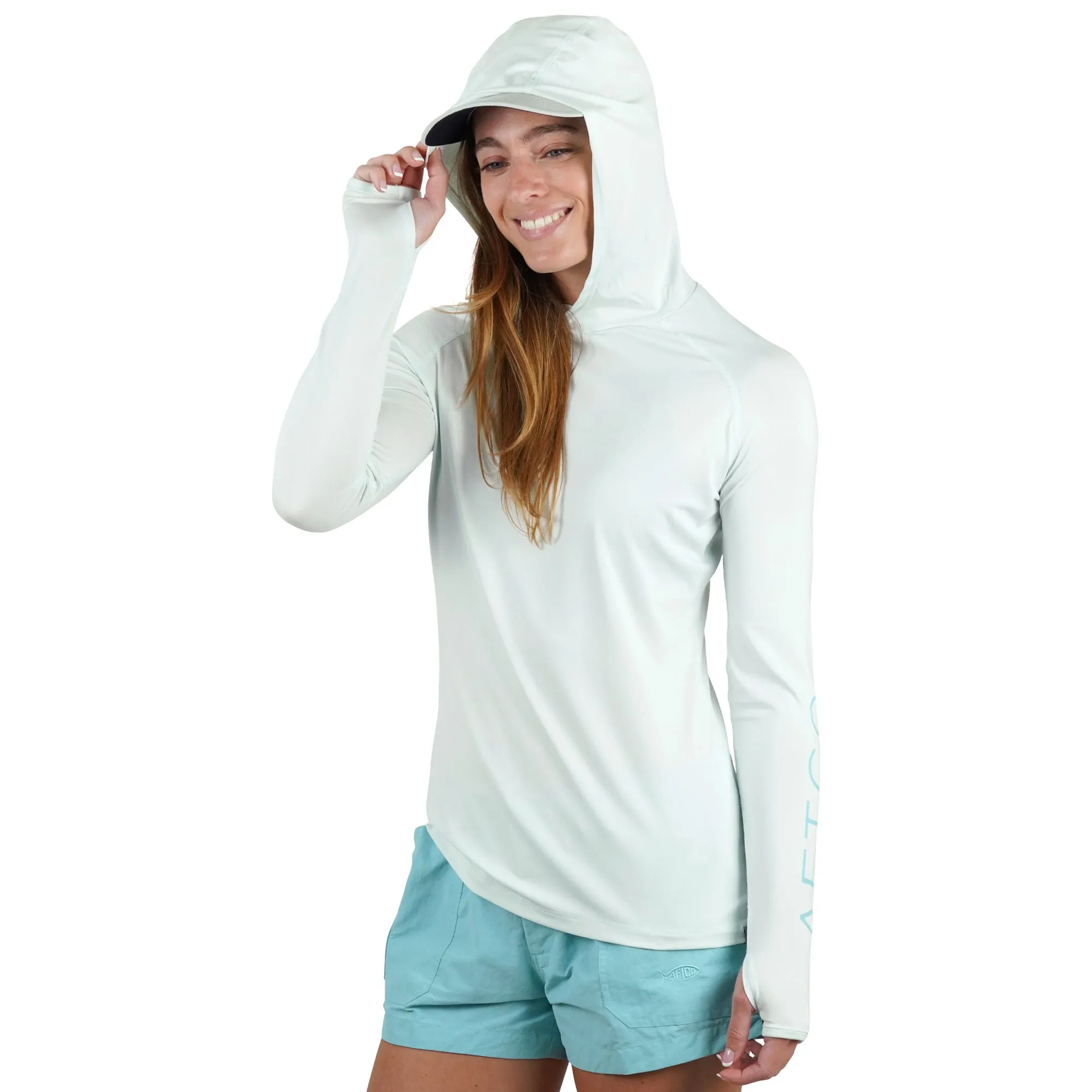 Women's Samurai Sun Protection Hoodie