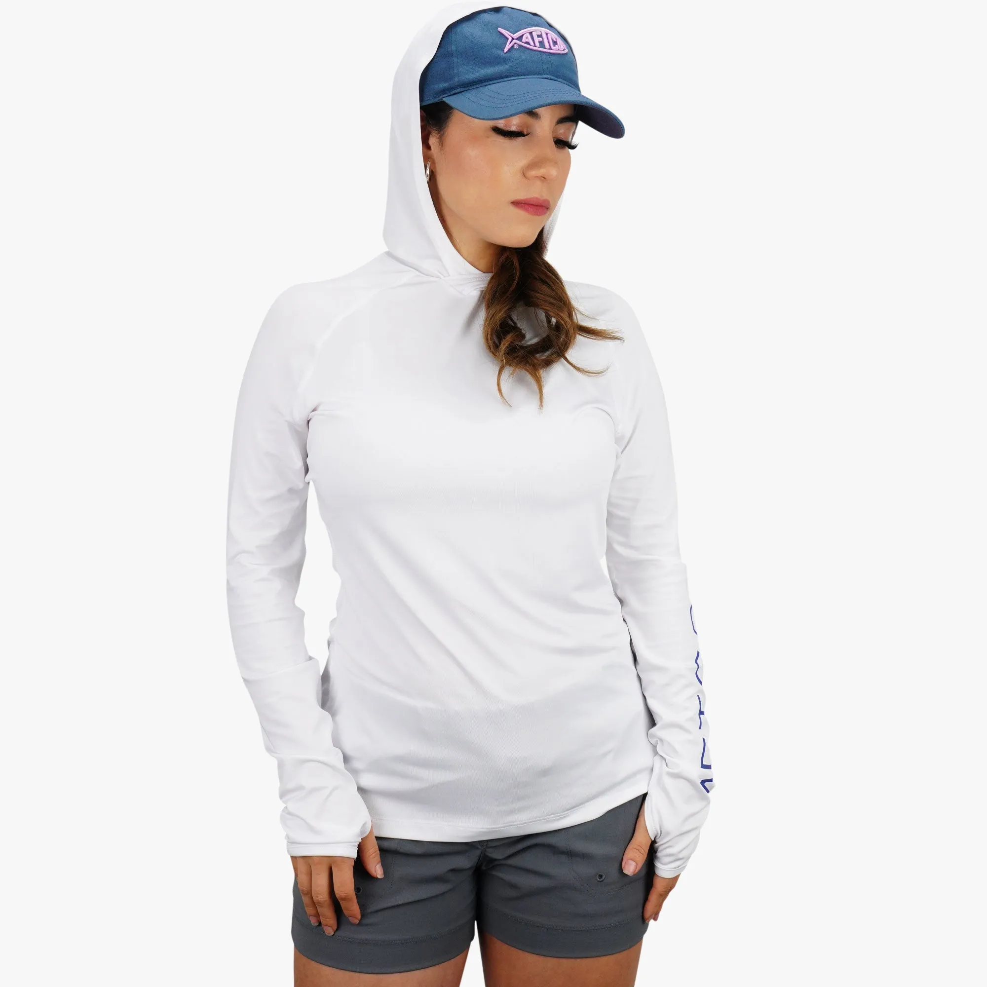 Women's Samurai Sun Protection Hoodie