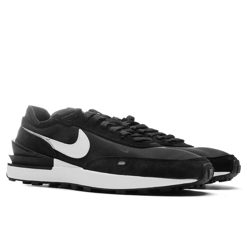 Women's Waffle One - Black/White