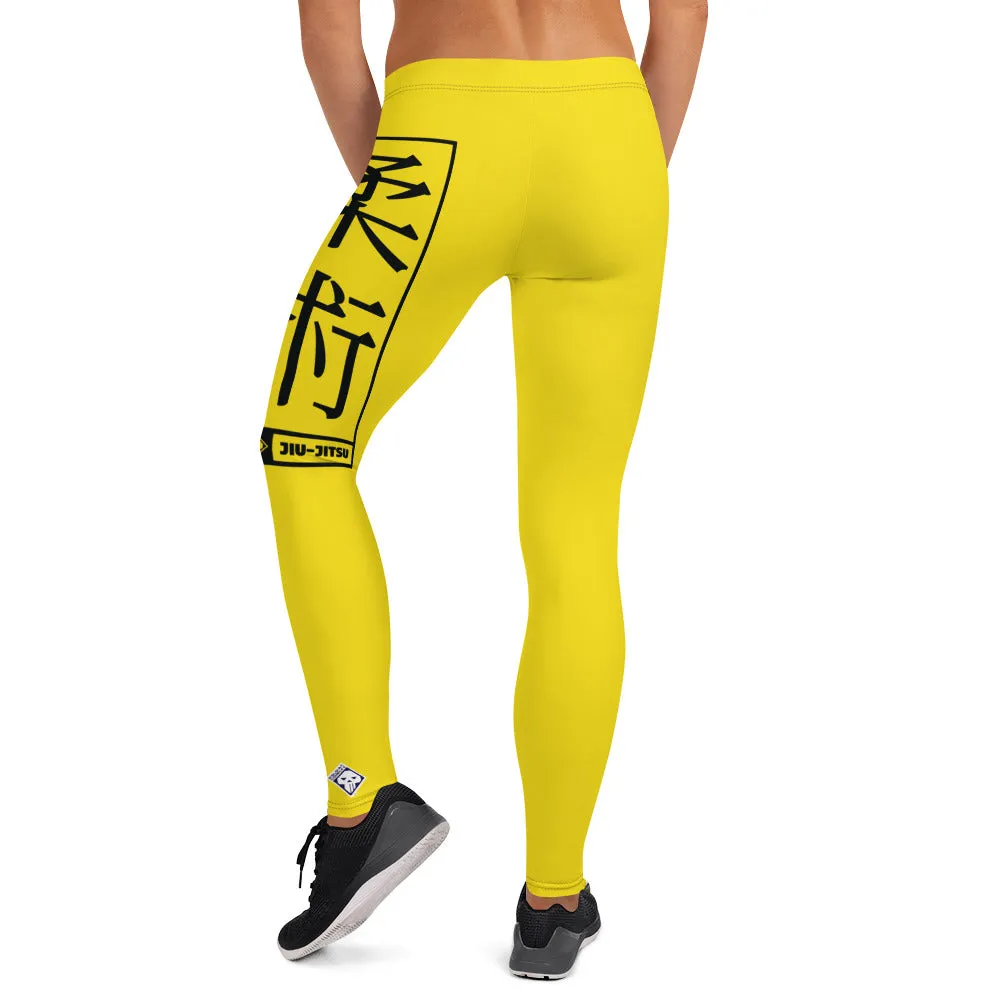 Women's Yoga Pants Workout Leggings For Jiu Jitsu 017 - Golden Sun