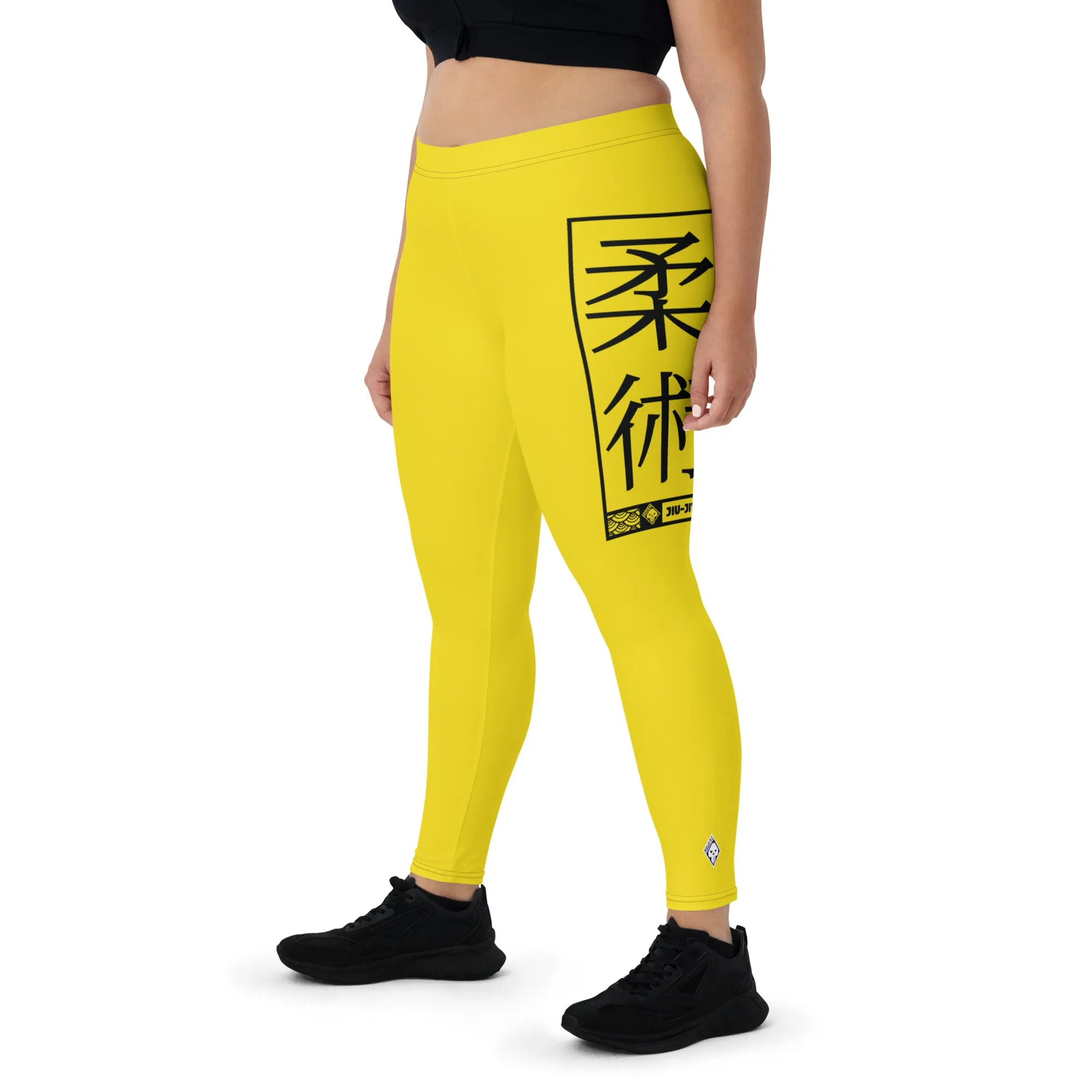 Women's Yoga Pants Workout Leggings For Jiu Jitsu 017 - Golden Sun