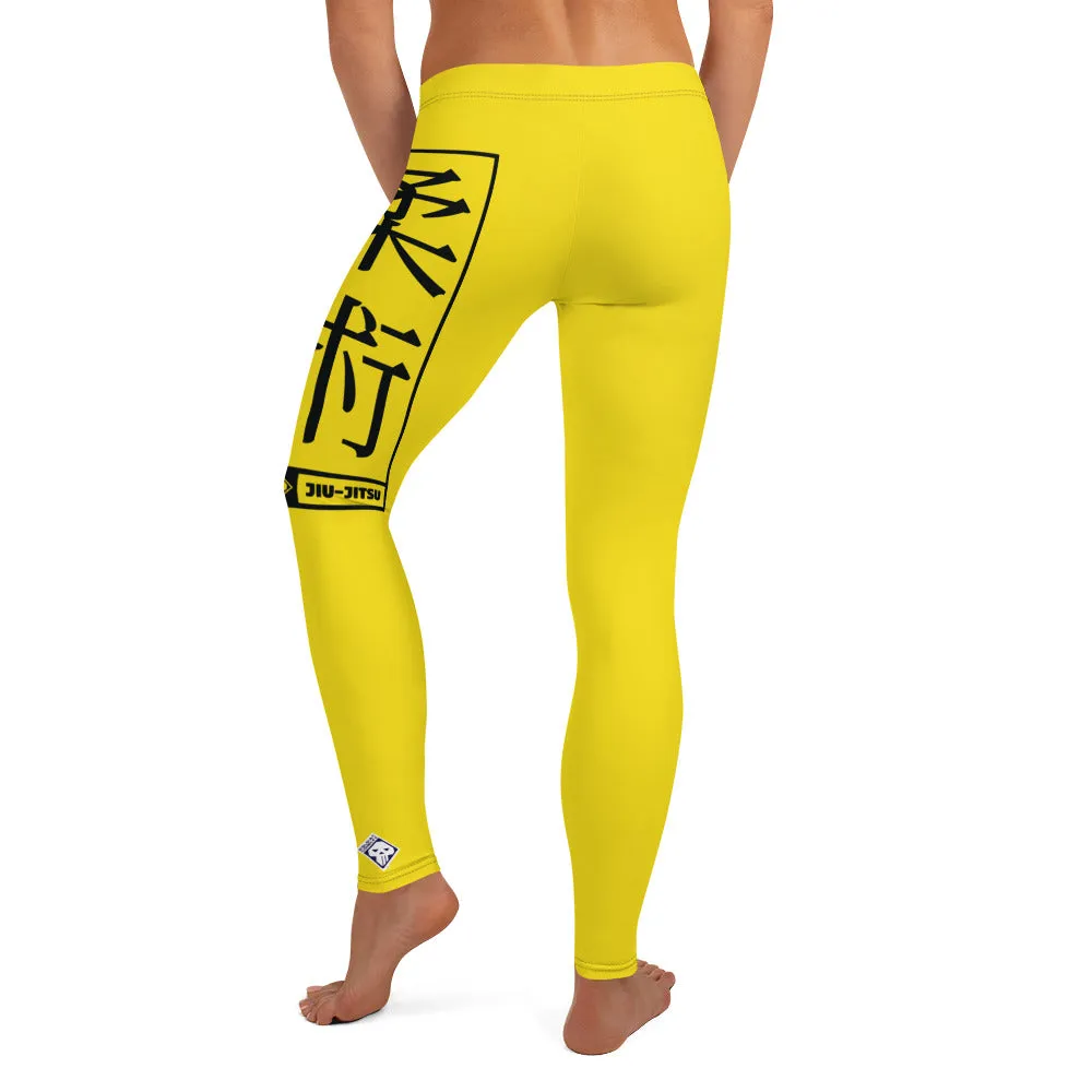 Women's Yoga Pants Workout Leggings For Jiu Jitsu 017 - Golden Sun