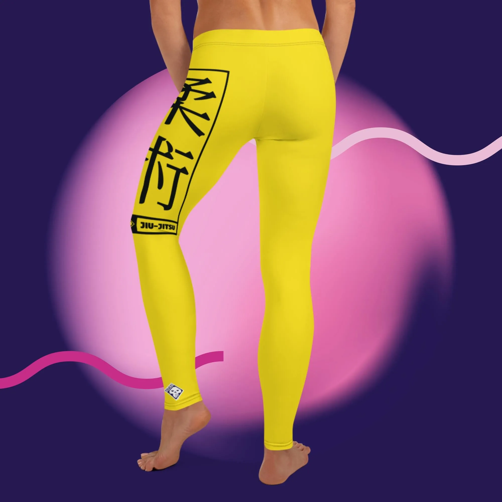 Women's Yoga Pants Workout Leggings For Jiu Jitsu 017 - Golden Sun