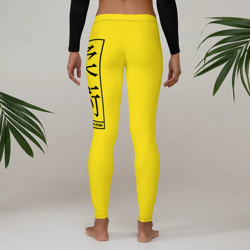 Women's Yoga Pants Workout Leggings For Jiu Jitsu 017 - Golden Sun