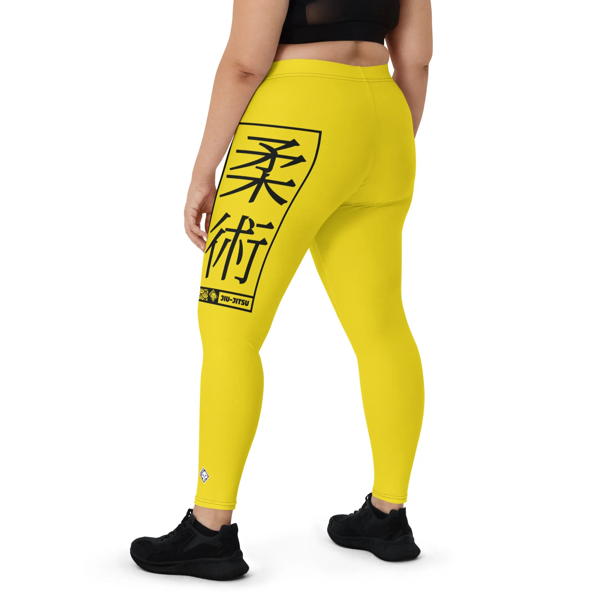 Women's Yoga Pants Workout Leggings For Jiu Jitsu 017 - Golden Sun