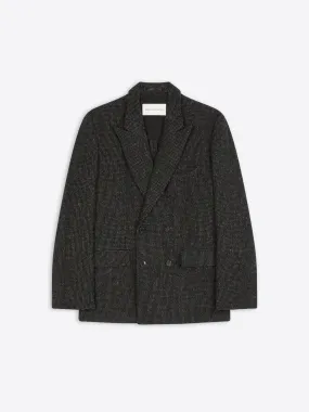 Wool tweed blazer