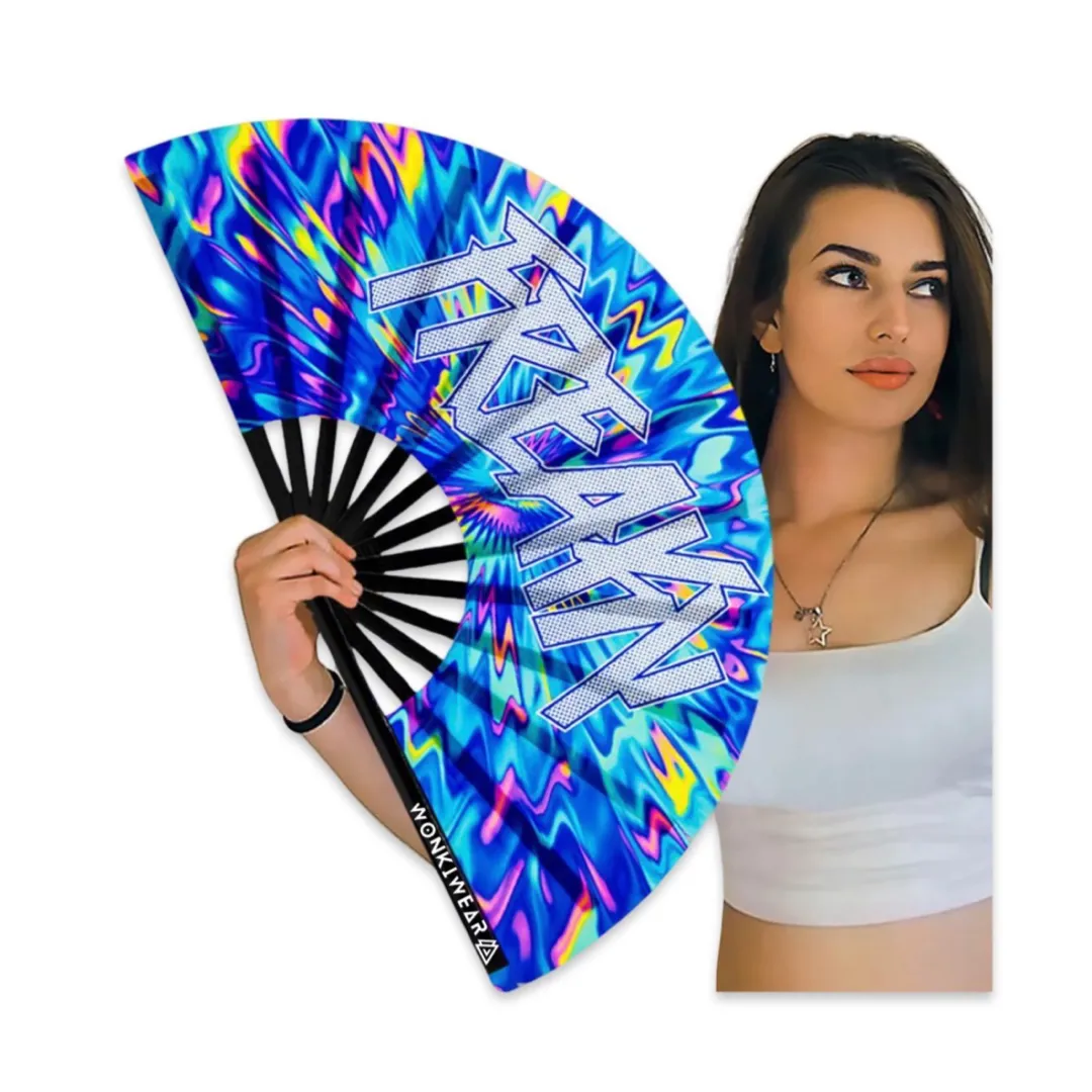 XL Festival Fan - UV Reactive, Freaky