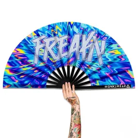 XL Festival Fan - UV Reactive, Freaky