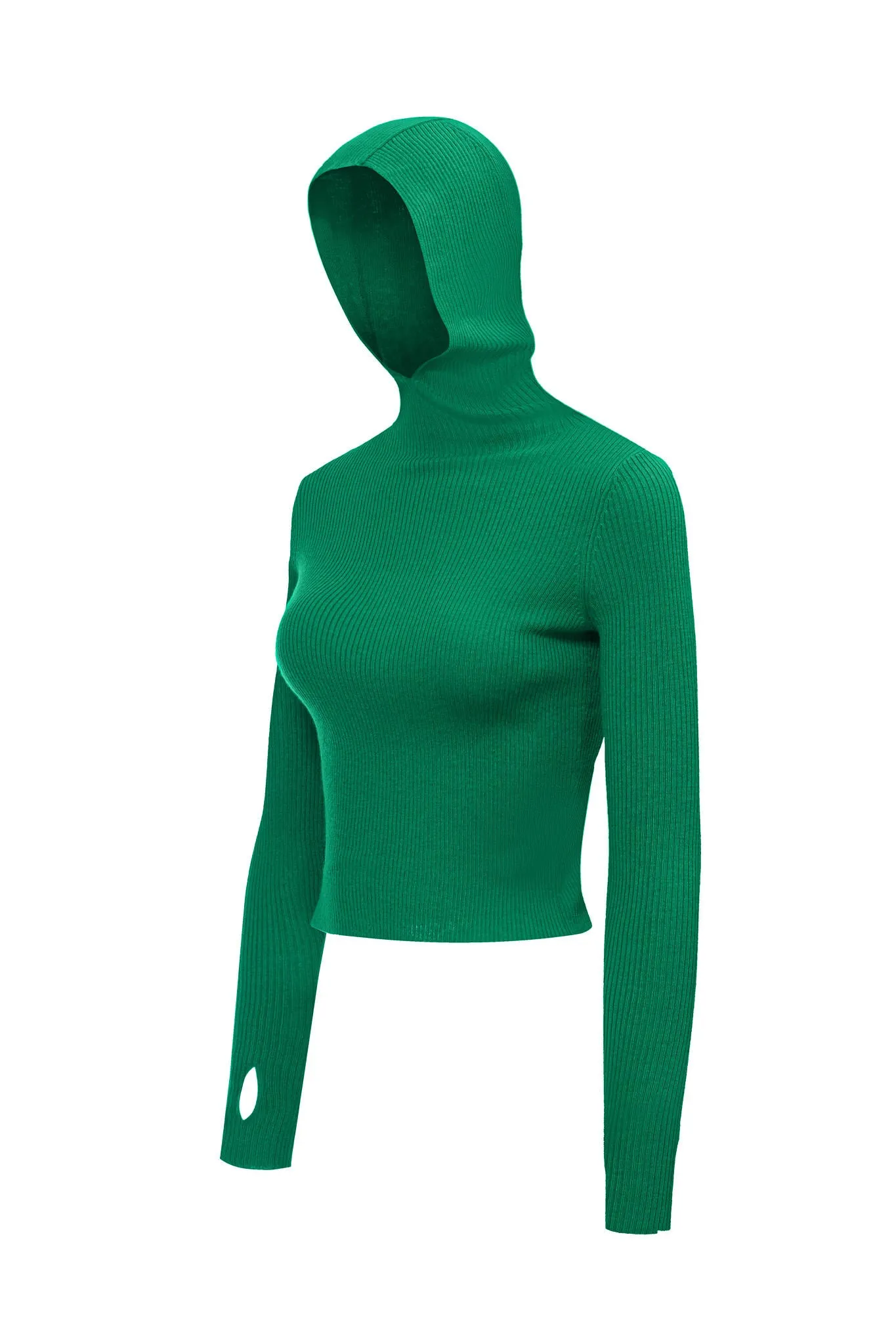 Yonah Sweater - Forest Green