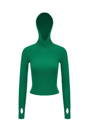 Yonah Sweater - Forest Green