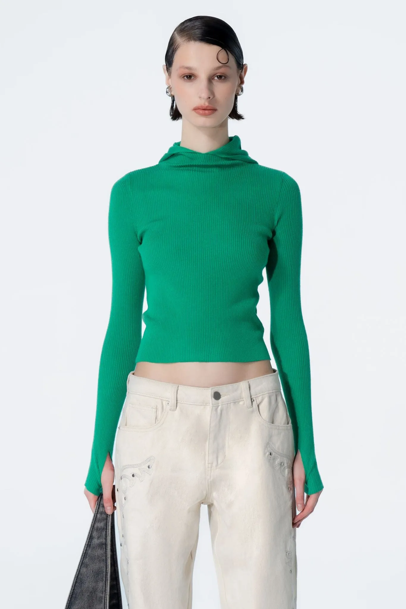 Yonah Sweater - Forest Green