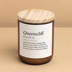 Your Town Dictionary Candle - Queenscliff