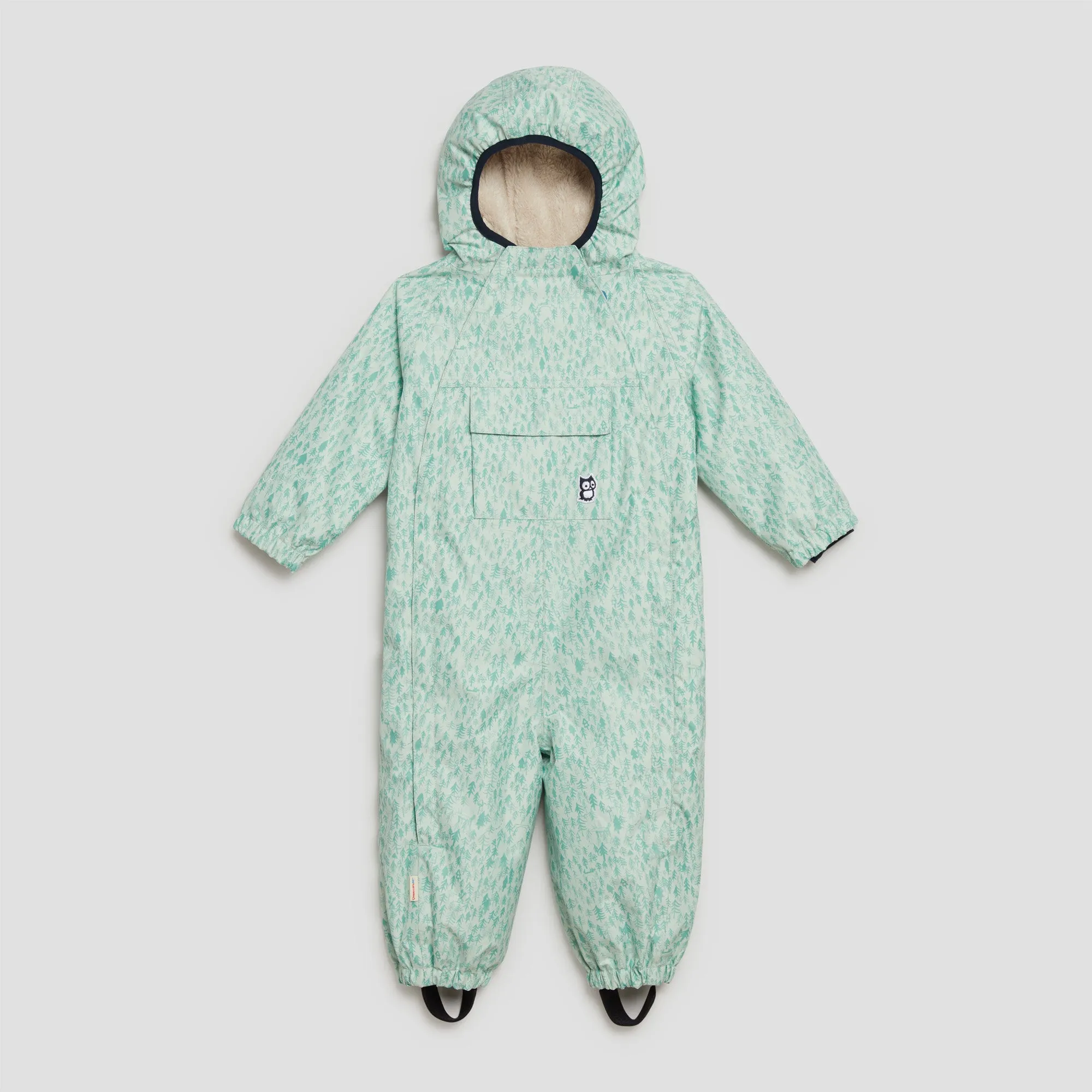 Zack baby winter overall "Forest"