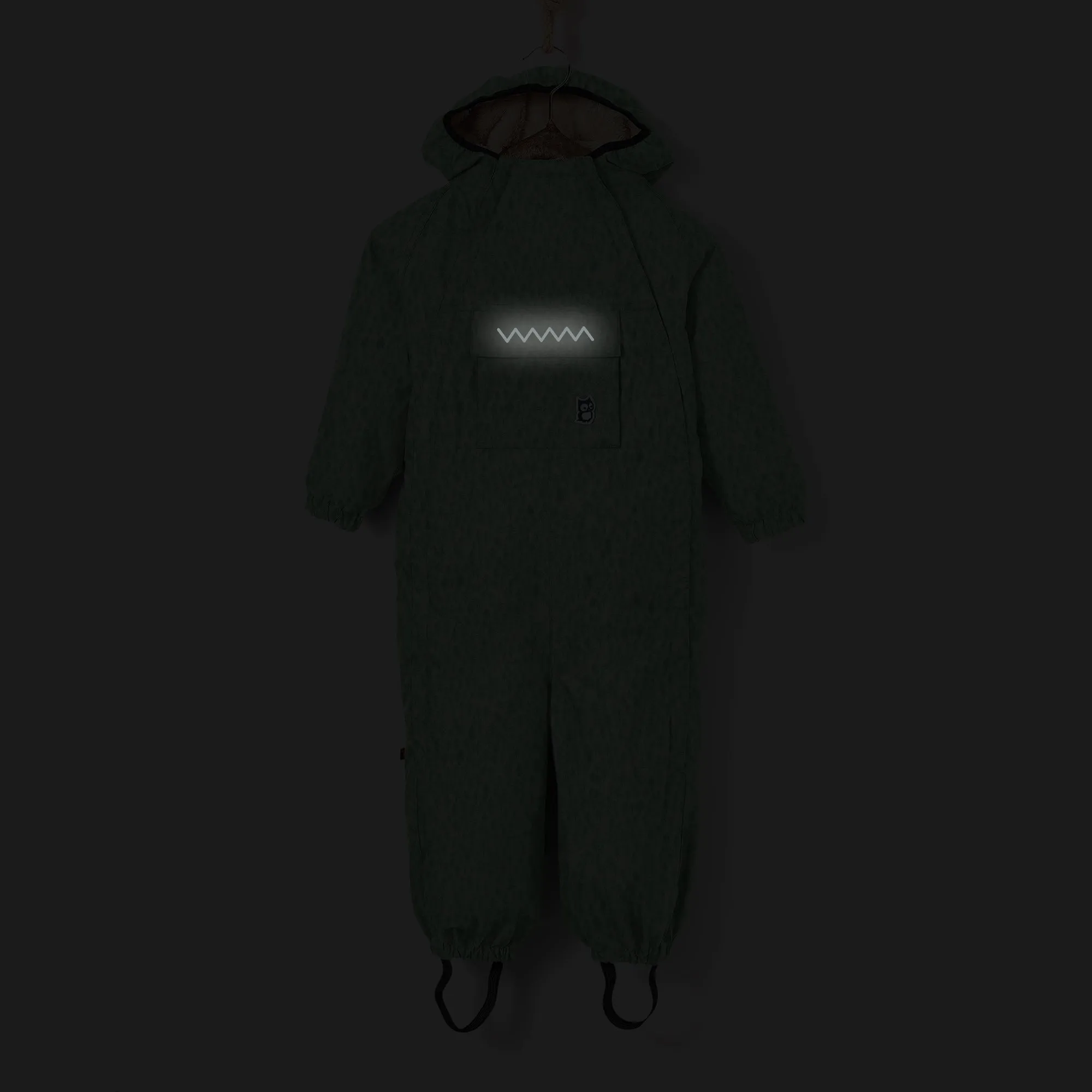 Zack baby winter overall "Forest"