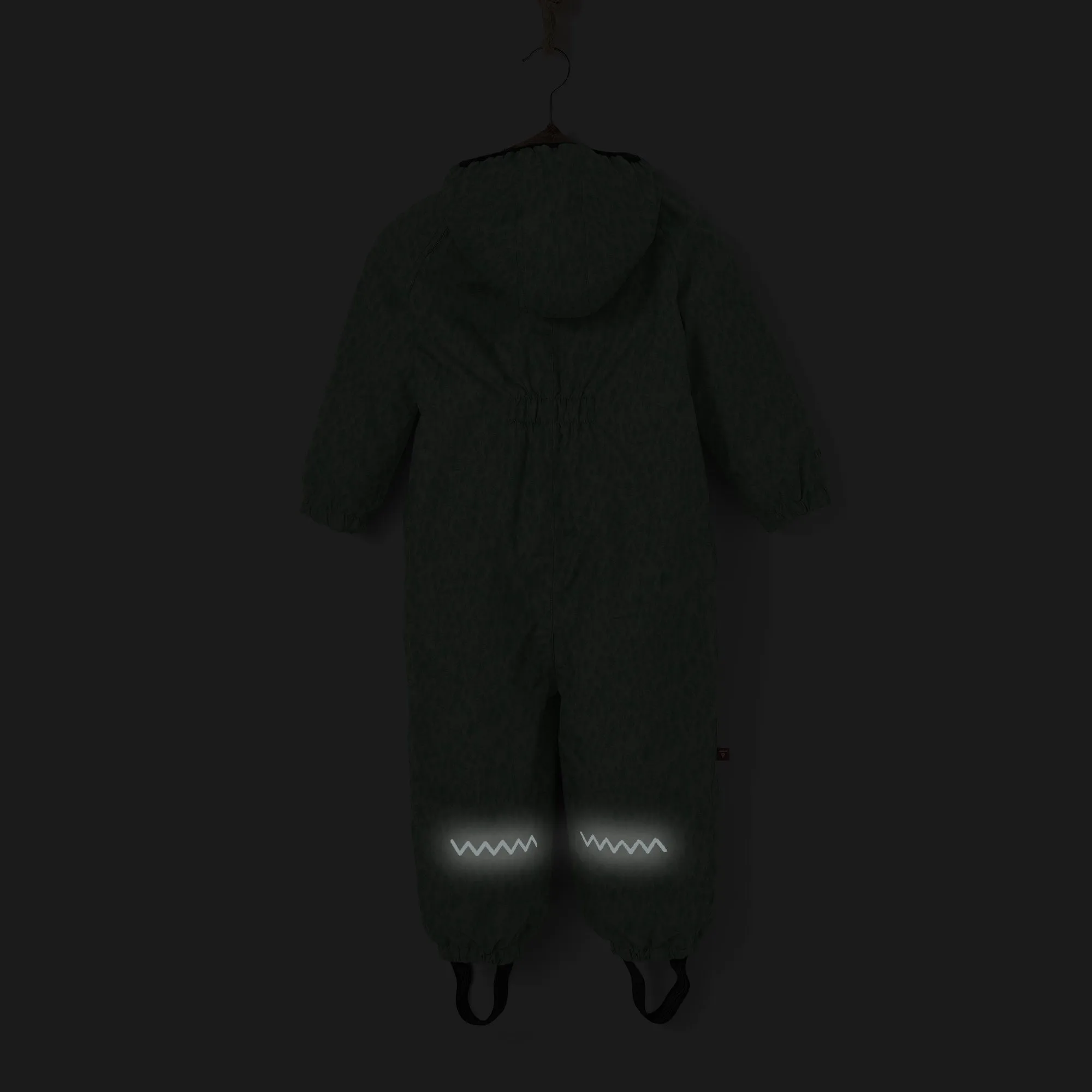 Zack baby winter overall "Forest"